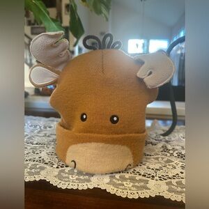 Kids EUC KID TEES Moose Alaska National Park Beanie